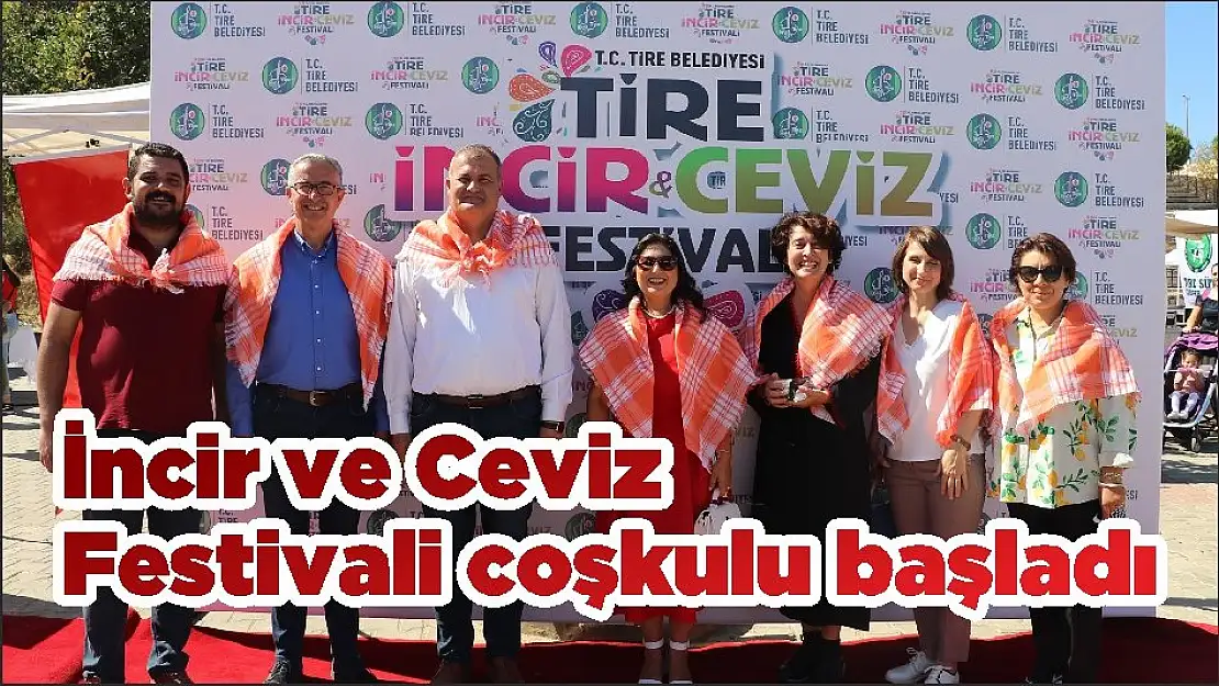 İncir ve Ceviz Festivali coşkulu başladı