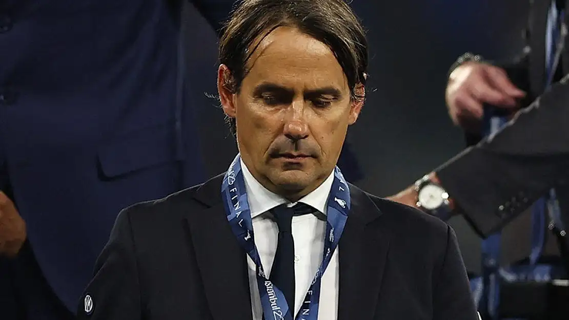 Inter Teknik Direktörü Simone Inzaghi: Tabii ki pişmanlıklarımız var