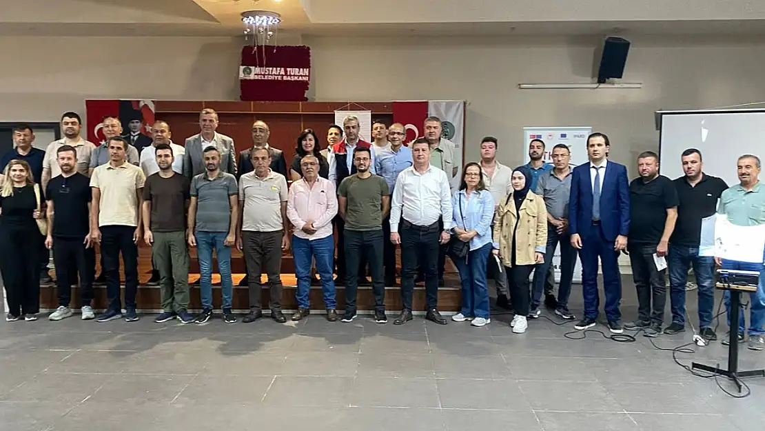 IPARD III Programı Bölge Üreticilerine Anlatıldı: Tarım ve Kırsal Kalkınma İçin Yeni Fırsatlar