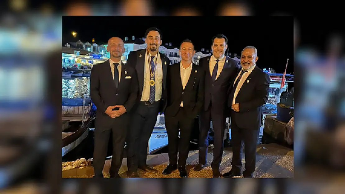 İphokaıa Rotary kulübü’nde görev değişimi yapıldı