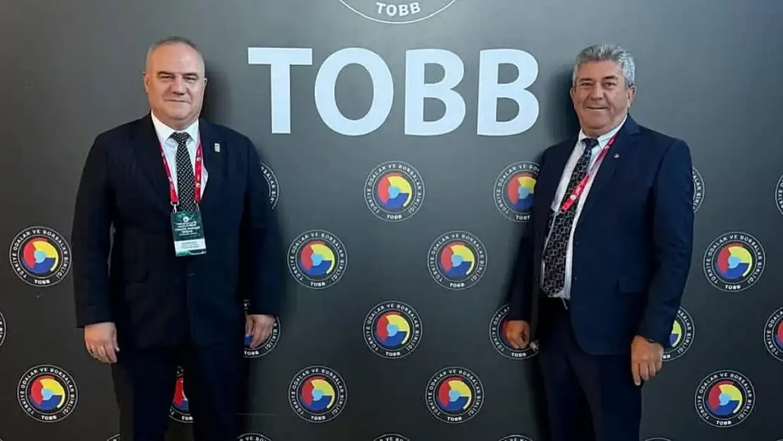 İş Dünyasının Nabzı TOBB Şurası'nda Atarken, Ödemiş'in Sorunlarını İbrahim Surav Gündeme Taşıdı