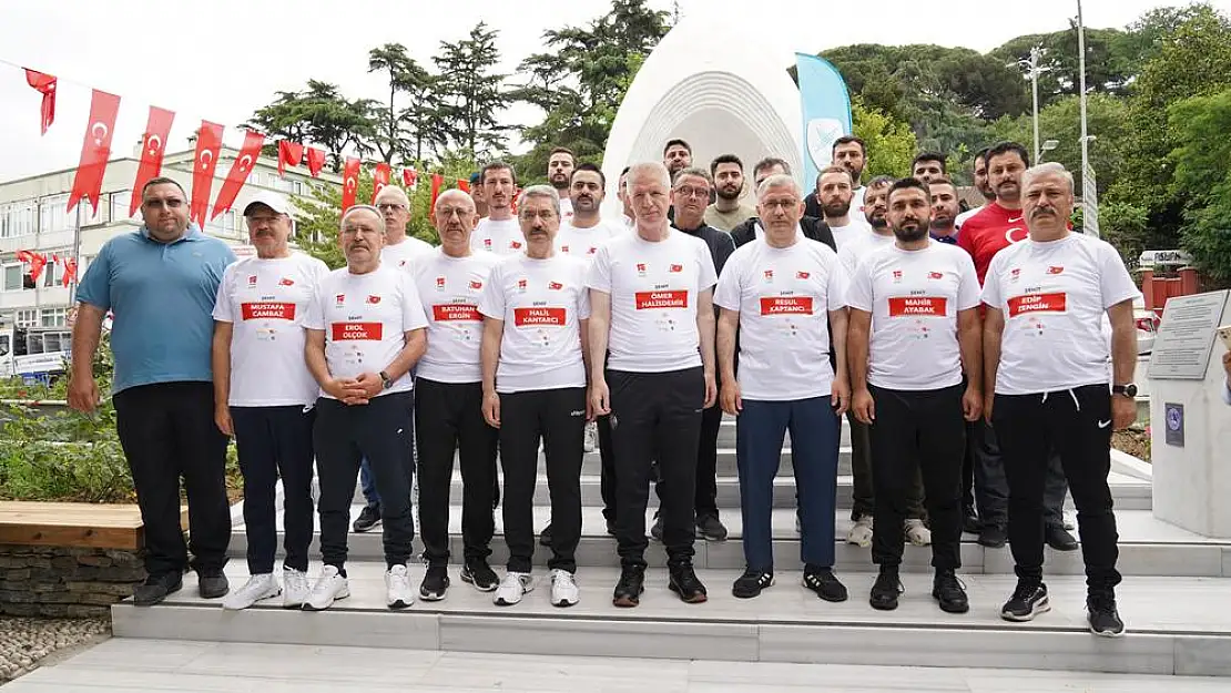 İstanbul, 15 Temmuz şehitlerini ‘vatan koşusu’ ile andı