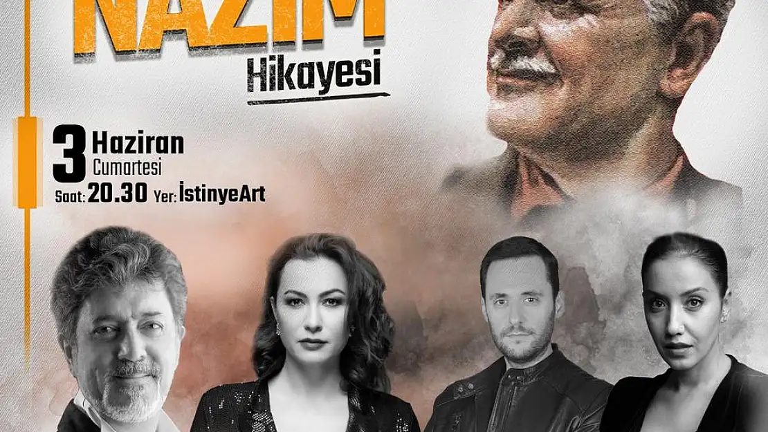 İstinyeart’ ta ”Şarkılarla Nazım Hikayesi” izleyiciyle buluşacak