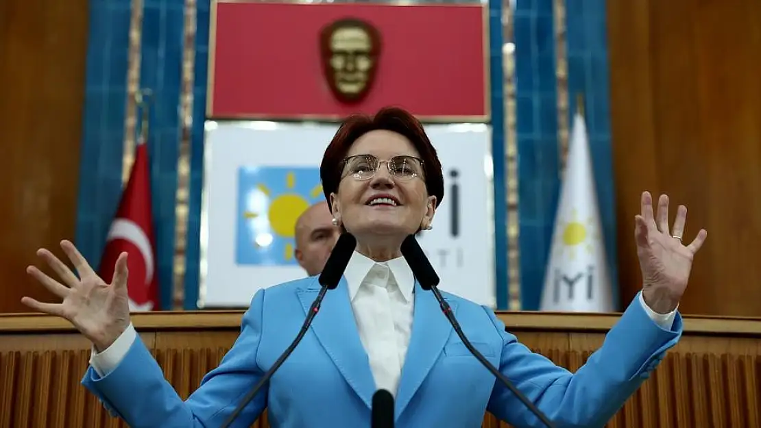 İyi Parti Akşener ile devam ediyor