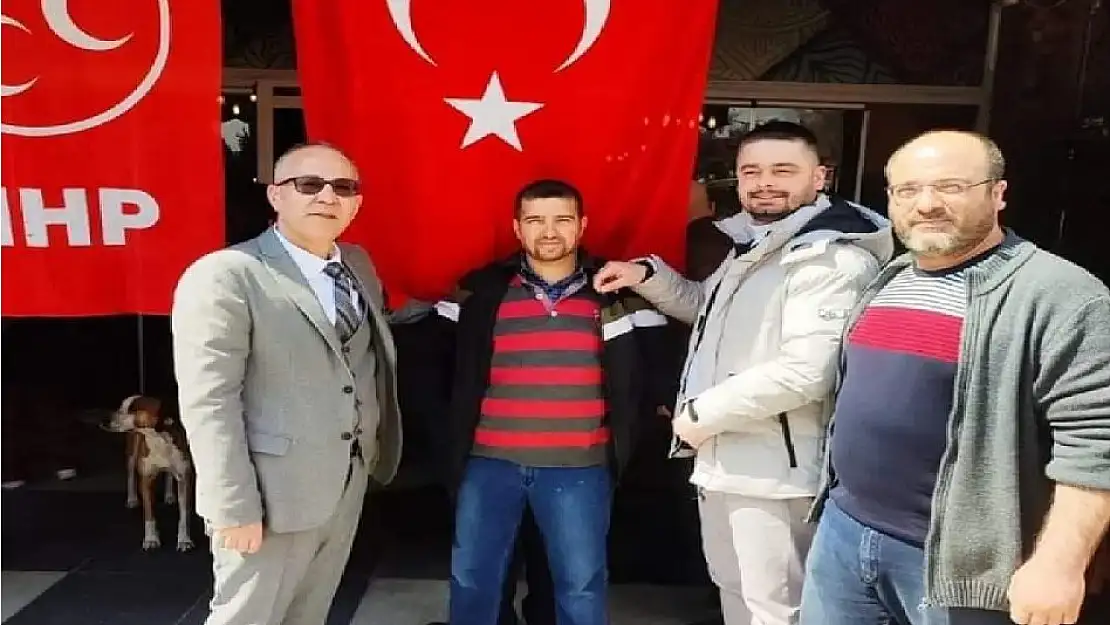 İYİ PARTİ ÖDEMİŞ İLÇE TEŞKİLATINDAN ŞOK İSTİFALAR