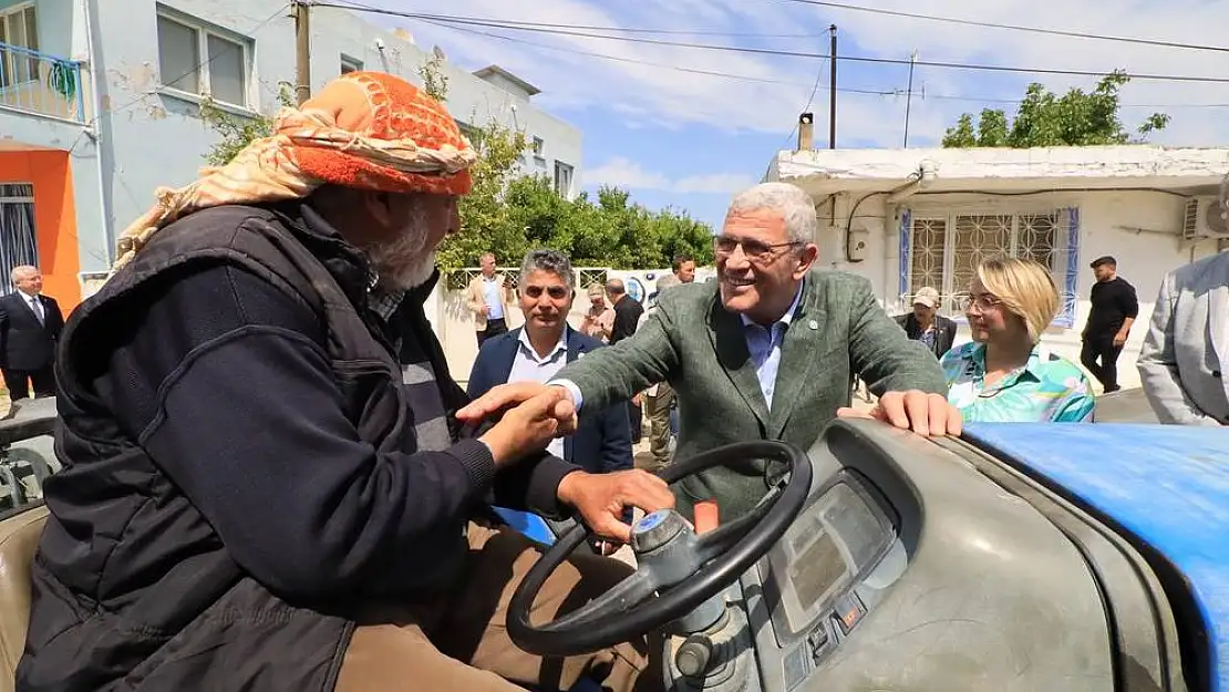 İYİ Partili Dervişoğlu'ndan Selçuk ve Seferihisar ziyareti