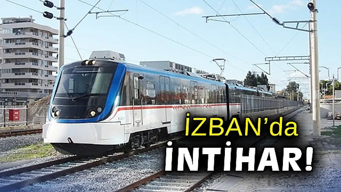 İZBAN’da İntihar Olayı Nedeniyle Ulaşımda Aksamalar Yaşanıyor