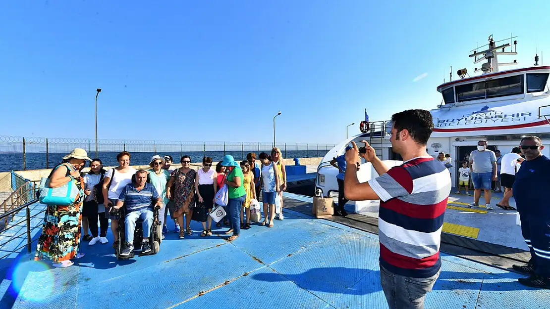 İZDENİZ'in engelsiz seferleri 4 Temmuz'da başlıyor