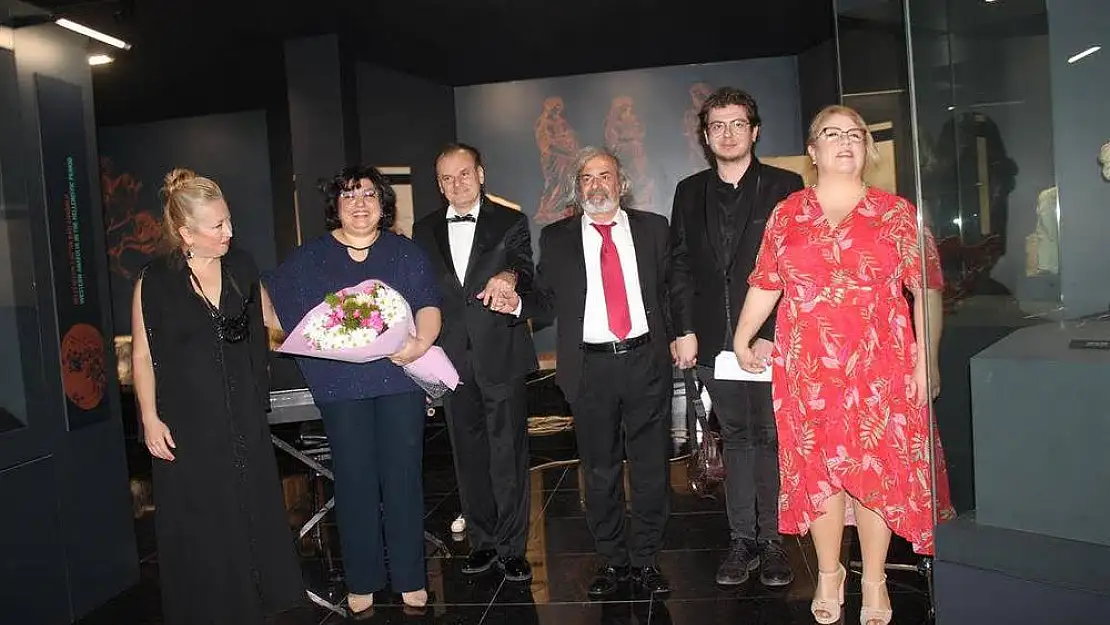 İZDOB’dan Ödemiş Arkeoloji Müzesinde konser