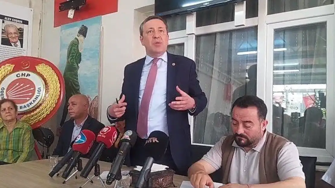 İZMİR 2. BÖLGE MİLLETVEKİLİ RAHMİ AŞKIN TÜRELİ ÖDEMİŞ’TE…