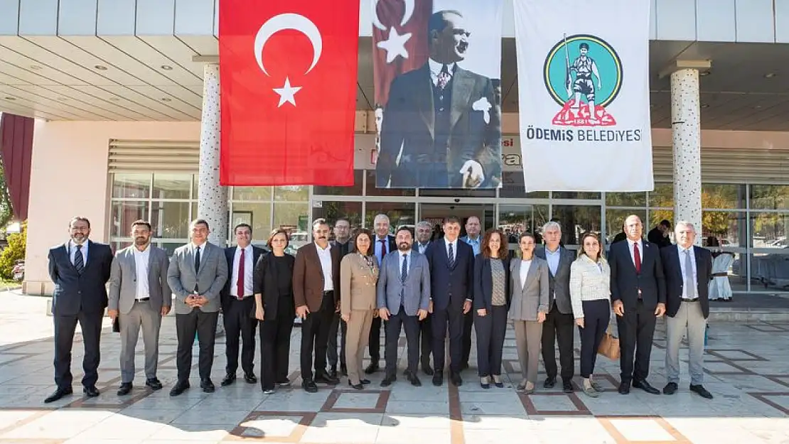  İzmir Belediye Başkanları Koordinasyon Toplantısı Ödemiş'te Gerçekleşti