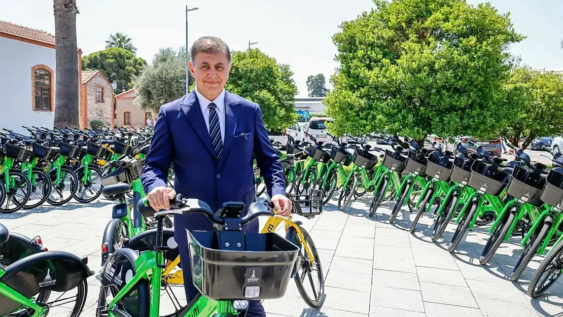 İzmir BİSİM'de Yeni Dönem: Elektrikli ve Manuel Bisikletler Şehirde