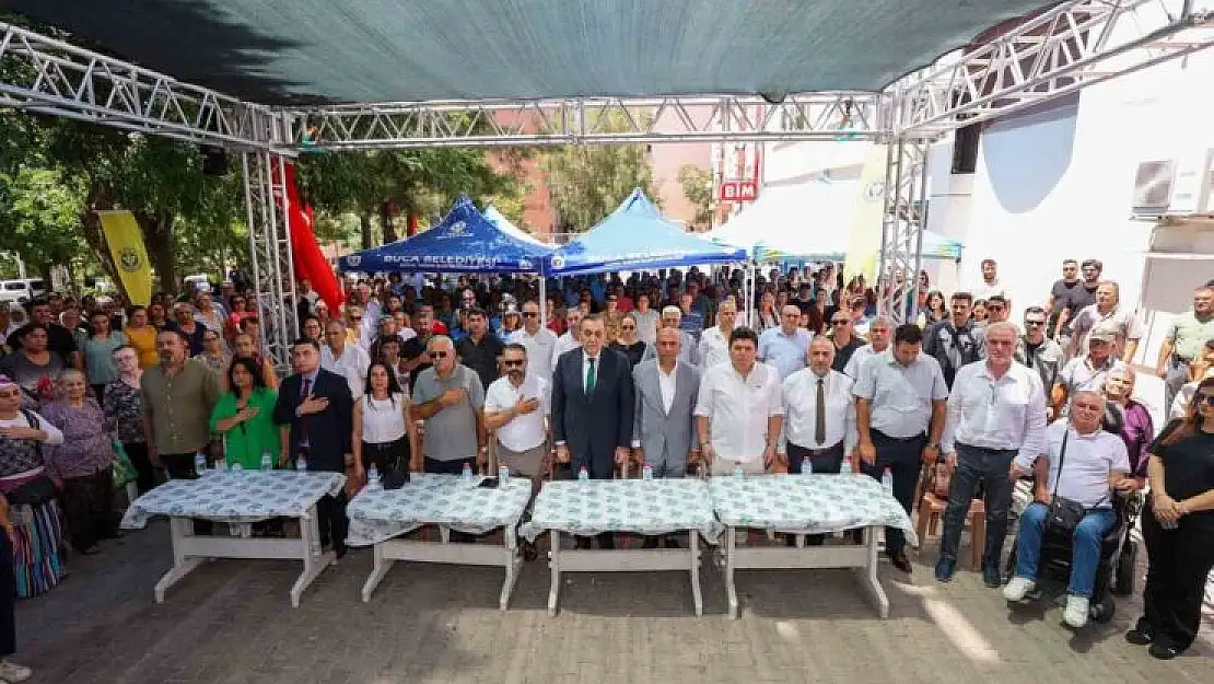 İzmir Buca’da Muharrem Ayı Coşkusu: Aşure Dualarla Paylaşıldı