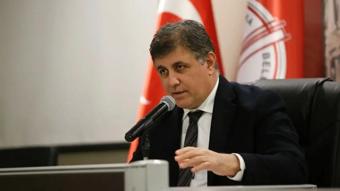 İzmir Büyükşehir Belediye Başkanı Cemil Tugay'a Siyasi Yasak Talebi