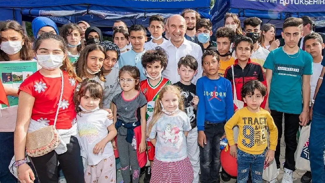 İzmir Büyükşehir Belediyesi çocukların beslenme sorunu için harekete geçti