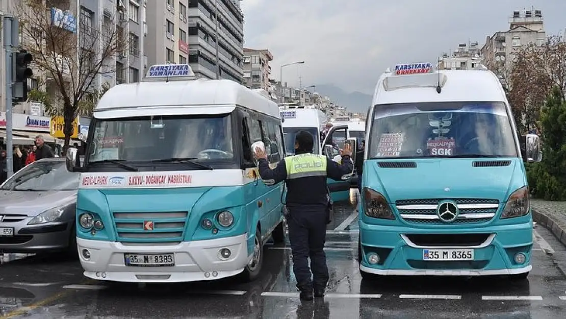 İzmir Büyükşehir Belediyesin'den  ticari araçlara yönelik düzenleme geldi