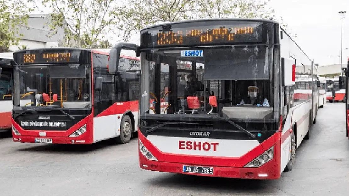 İzmir Büyükşehir Belediyesi’nden Seferihisar’a otobüs desteği