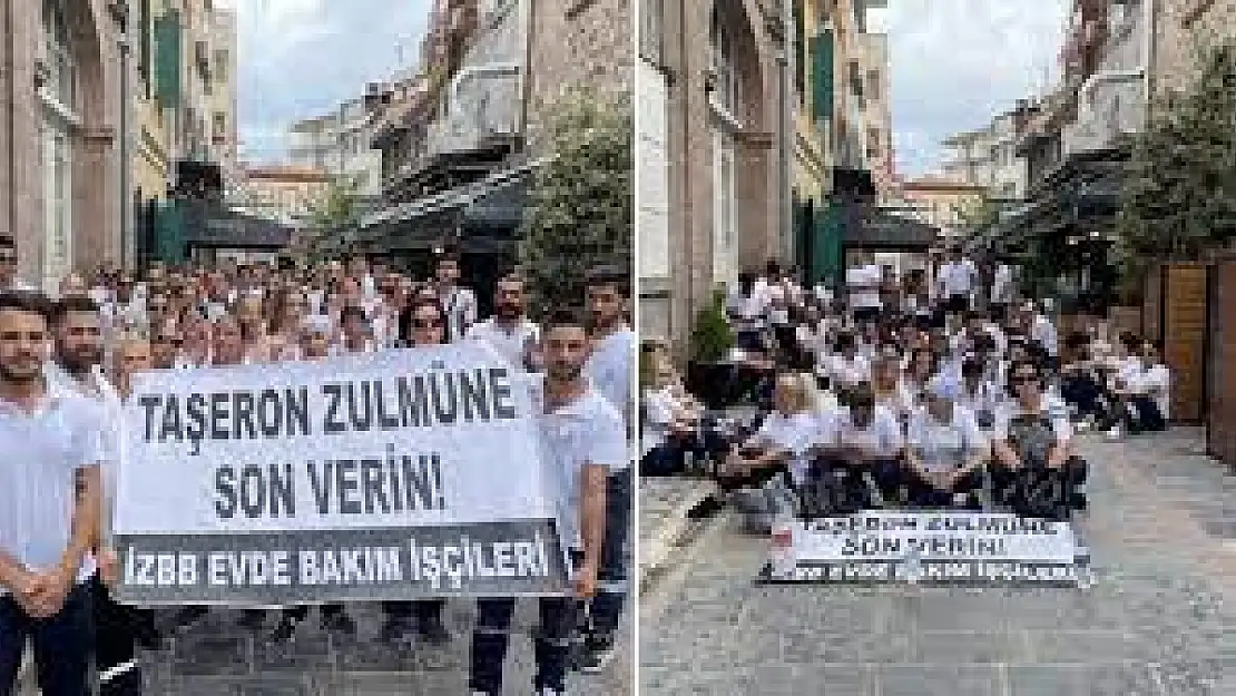 İzmir Büyükşehir Belediyesi’nde Taşeron İşçilerin Kadro Talebi