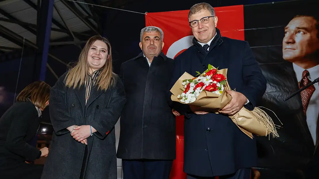 İzmir Büyükşehir ve Kiraz Belediyesi'nden Ortak  İftar Programı