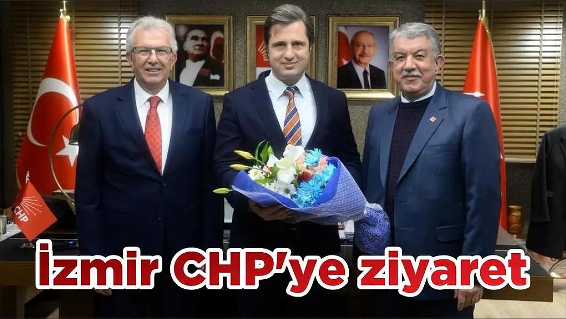 İzmir CHP'ye ziyaret