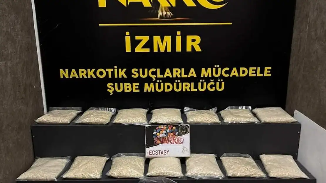 İzmir'de 'torbacı' operasyonu