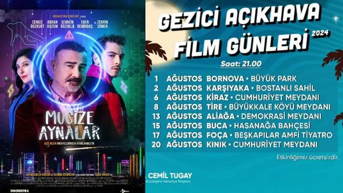 İzmir'de film keyfi başlıyor