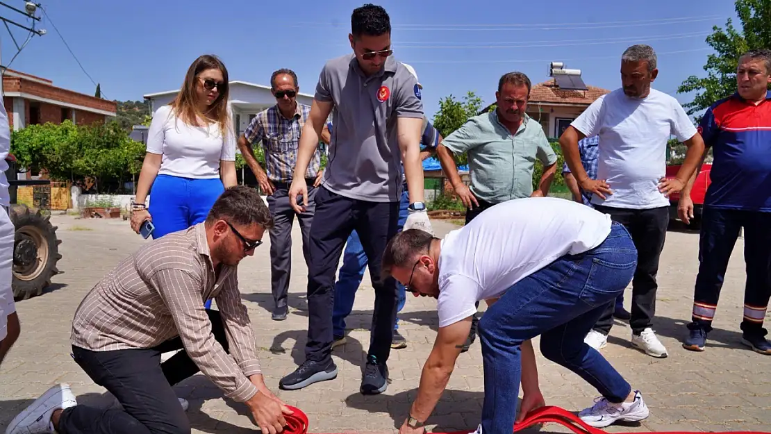 İzmir'de Orman Yangınlarına Karşı Eğitim Seferberliği