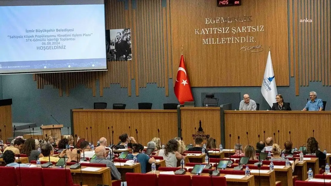 İzmir'de Sokak Hayvanları İçin Eylem Planı Hazırlıkları Devam Ediyor