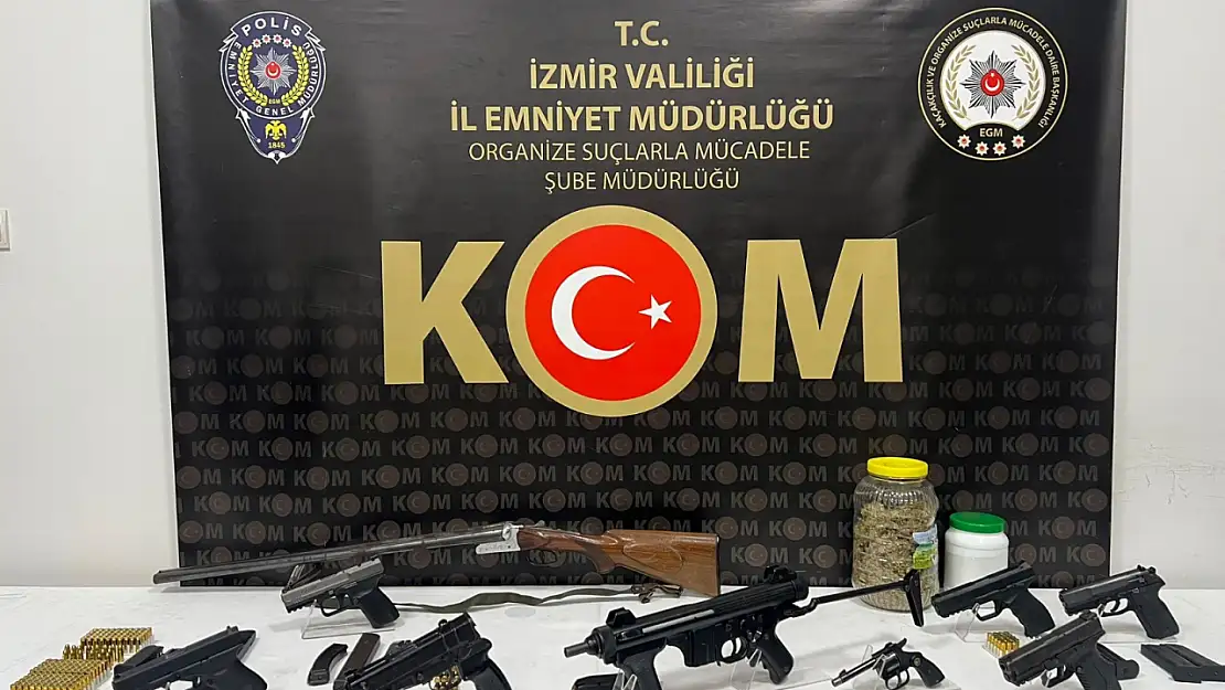 İzmir'de Son Yılların En Büyük Suç Örgütü Operasyonu: 32 Tutuklama!