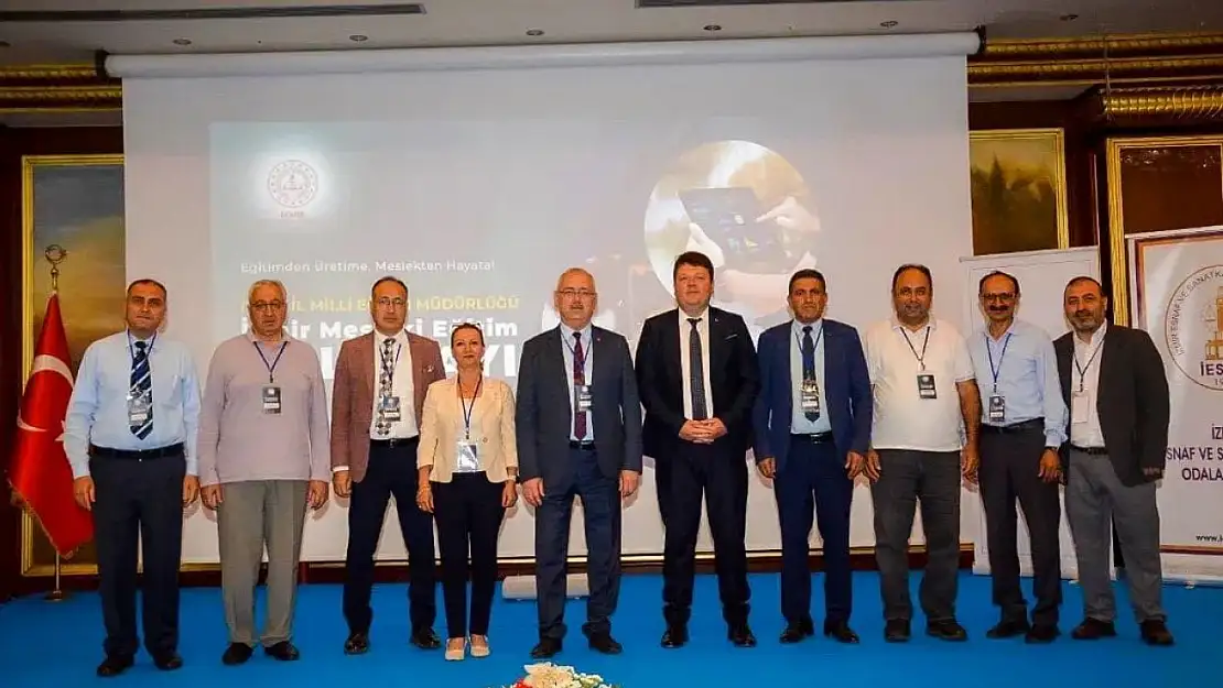 İzmir'den Türkiye'ye Model Olacak Mesleki Eğitim Hamlesi
