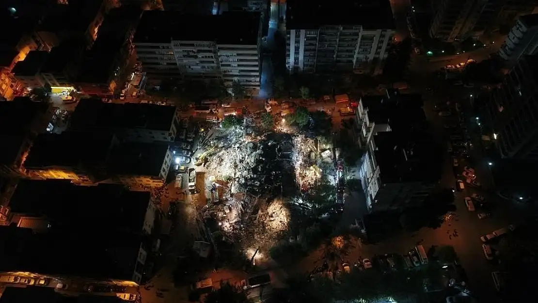 İzmir depreminde yıkılan bina için hapis talebi