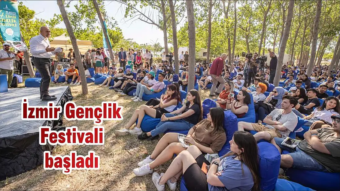 İzmir Gençlik Festivali başladı