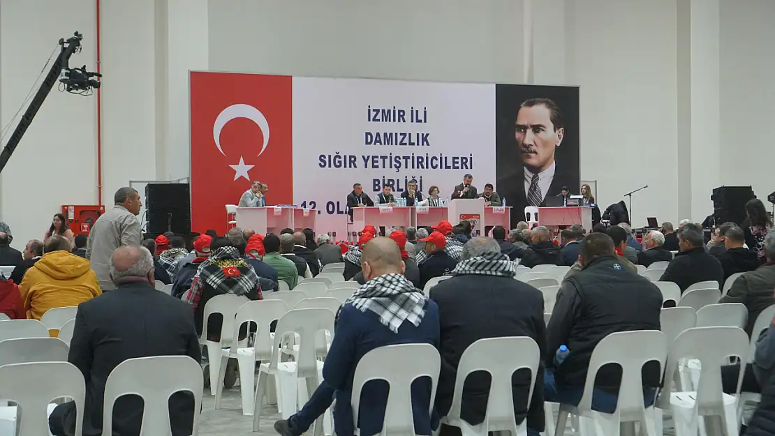 İzmir İli Damızlık Sığır Yetiştiricileri Birliği 12. Olağan Kongresi Gerçekleşiyor