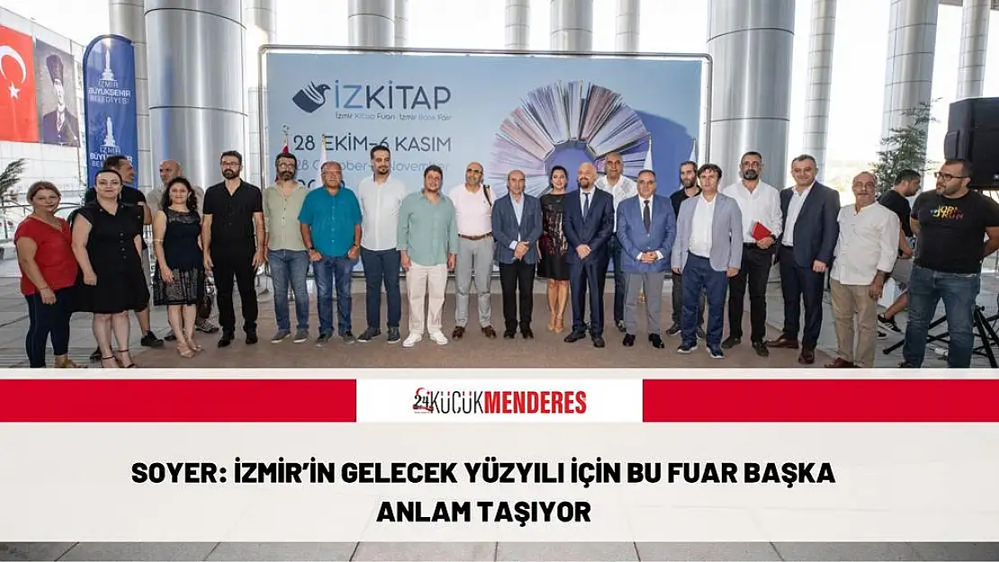 İzmir Kitap Fuarı’nın tanıtım toplantısı yapıldı