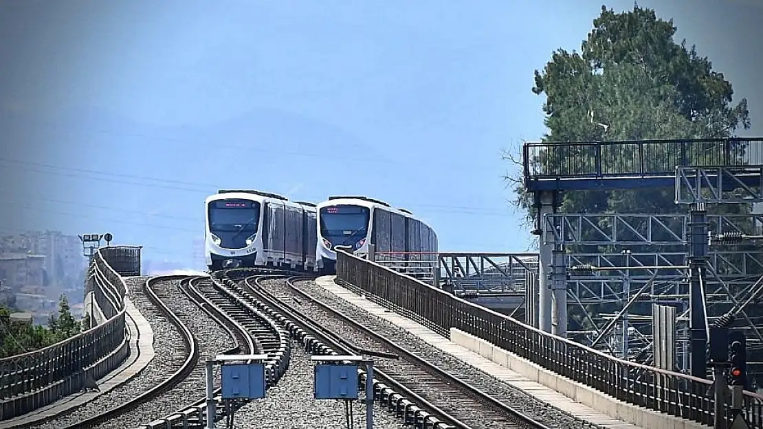 İZMİR METRO A.Ş.'DEN 45 MİLYON LİRALIK TASARRUF