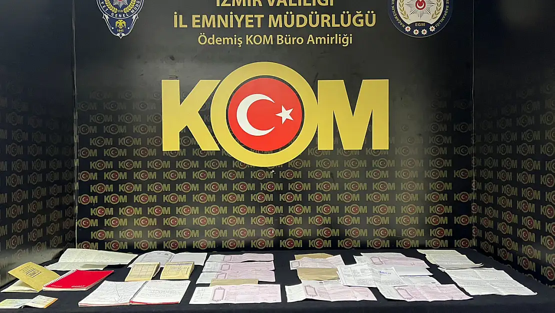 İzmir Polisi, Ödemiş'te Tefecilere Göz Açtırmadı