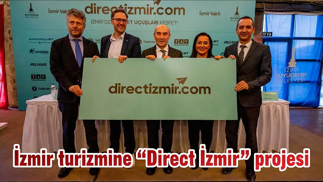 İzmir turizmine 'Direct İzmir' projesi