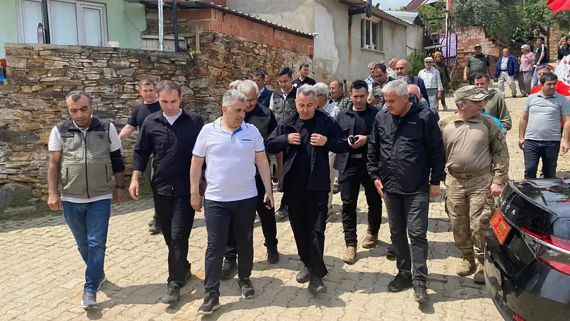 İzmir Valisi Dr. Süleyman Elban 'Efeler Yolu'nda