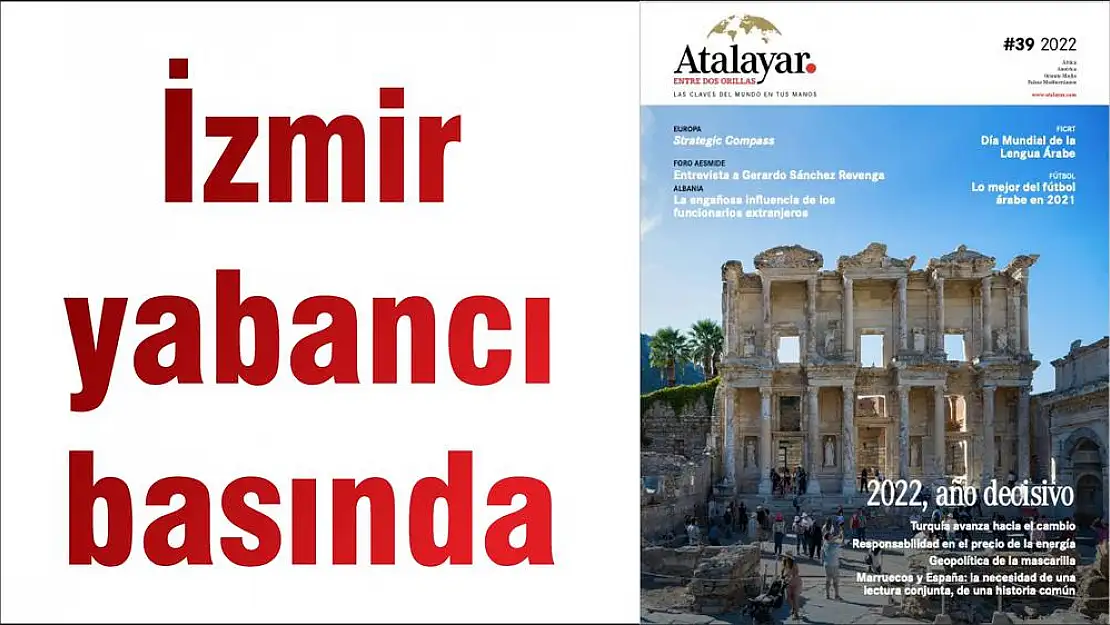 İzmir yabancı basında