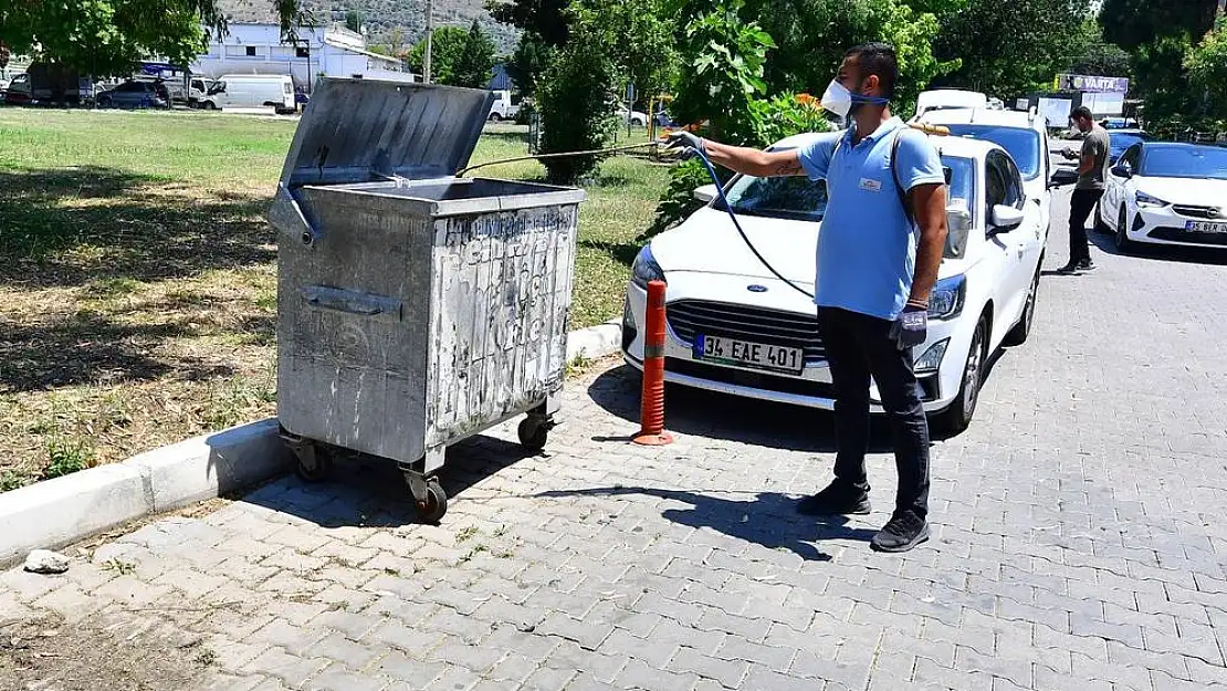 İzmir'de 30 ilçe ilaçlanıyor