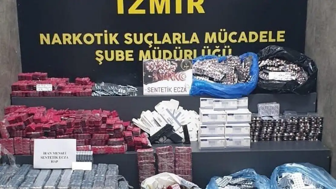 İzmir’de 58 Operasyonda Büyük Uyuşturucu Baskını: 36 Tutuklama ve Yüklü Miktarda Uyuşturucu Ele Geçirildi!