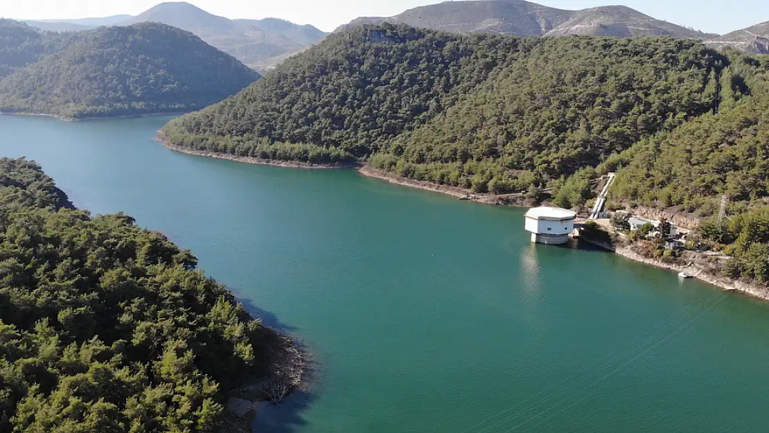 İzmir’de Barajların su doluluk oranı azalıyor