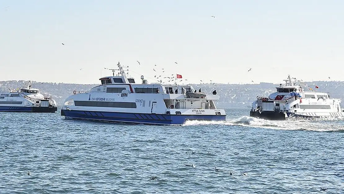 İzmir’de deniz ulaşımına seçim ayarı