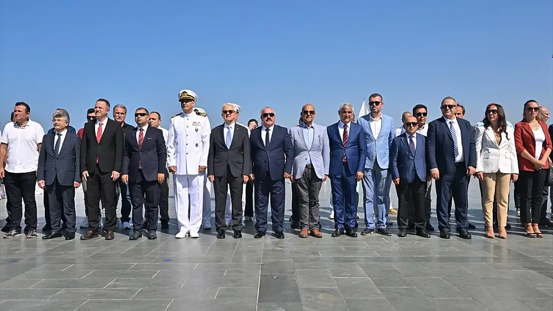 İzmir’de Denizcilik ve Kabotaj Bayramı kutlaması