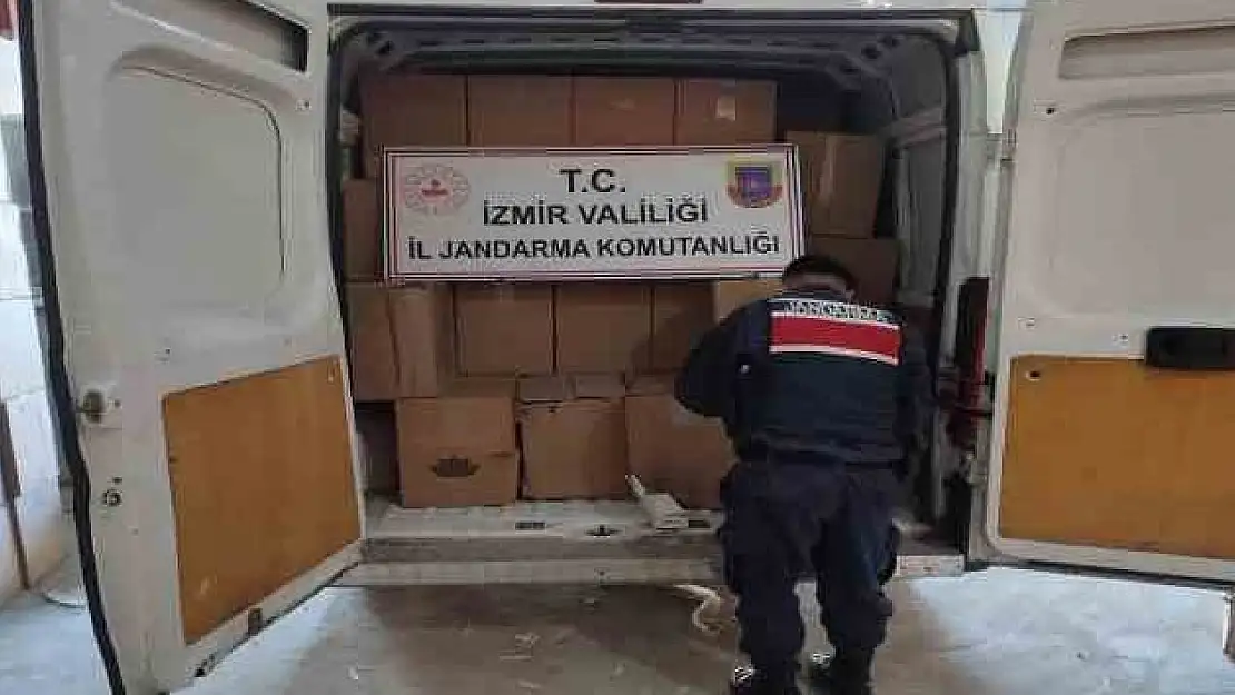 İzmir’de dev ‘Makaron’ operasonu