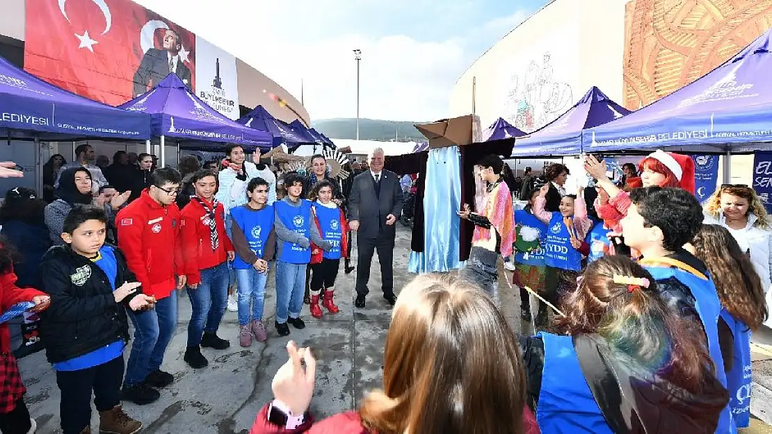 İzmir'de eşit bir yaşam için farkındalık günü