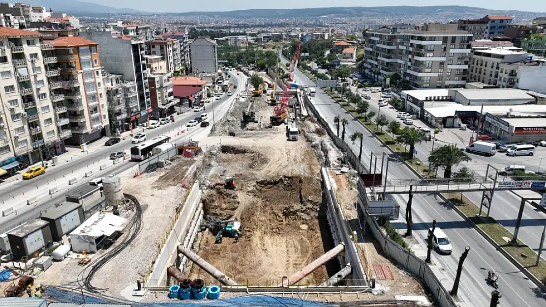 İzmir’de Fahrettin Altay – Narlıdere Metrosu’nda Sona Yaklaşılıyor