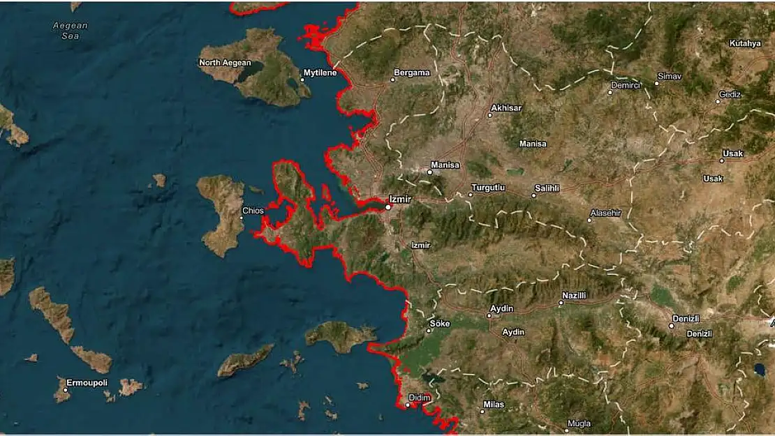 İzmir’de kıyı şehirleri risk altında