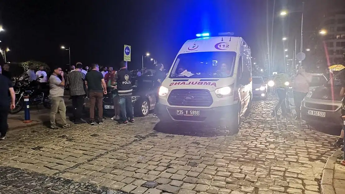 İzmir'de polisin bıçaklanmasına ilişkin 3 tutuklama