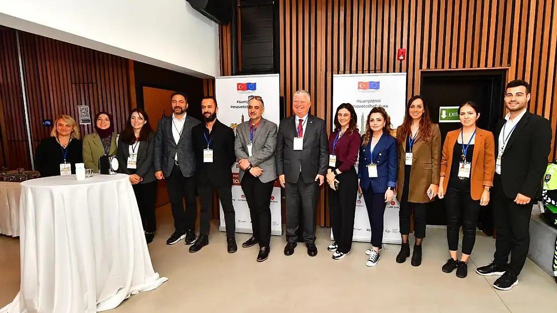 İzmir’de sürdürülebilir bir gelecek için rota oluşturuluyor